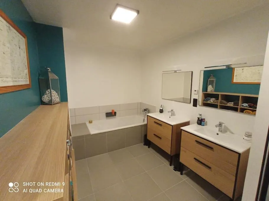 Les Amiets Appartement Morlaix Frankrijk