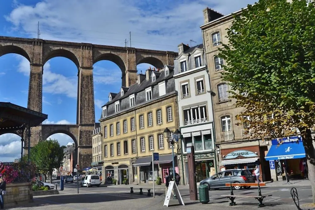Les Amiets Appartement Morlaix Frankrijk