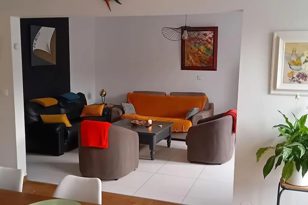 Les Amiets Appartement Morlaix 0*,